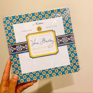 NWT! Vera Bradley Mousepad-Notepad